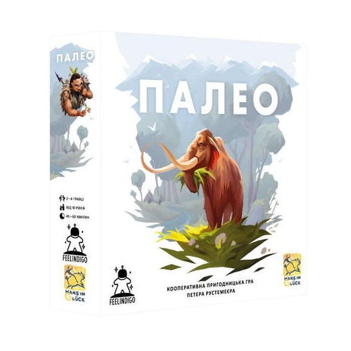 Настольная игра Feelindigo Палео (Paleo), украинский Фото