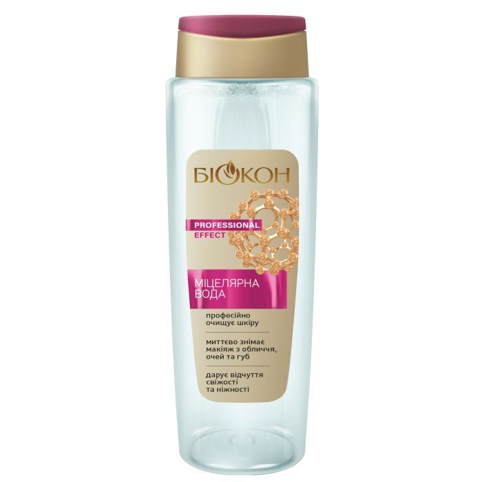 Мицеллярная вода Біокон Professional Effect 400 мл Фото