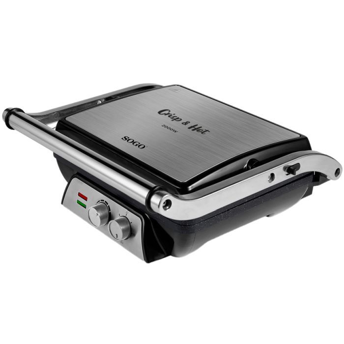 Электрогриль SOGO SS-7137 Фото