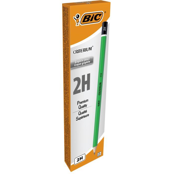 Карандаш графитный Bic CRITERIUM 2H Фото