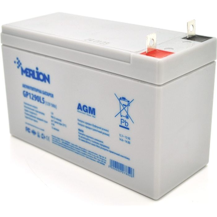 Батарея к ИБП Merlion GP1290L5 12 V 9Ah Фото