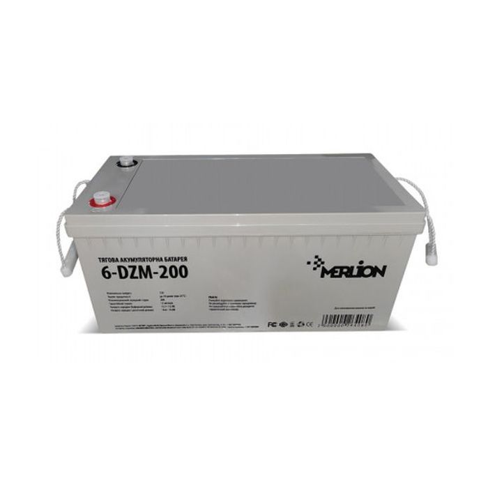 Батарея к ИБП Merlion 6-DZM-200, 12V 200Ah Фото