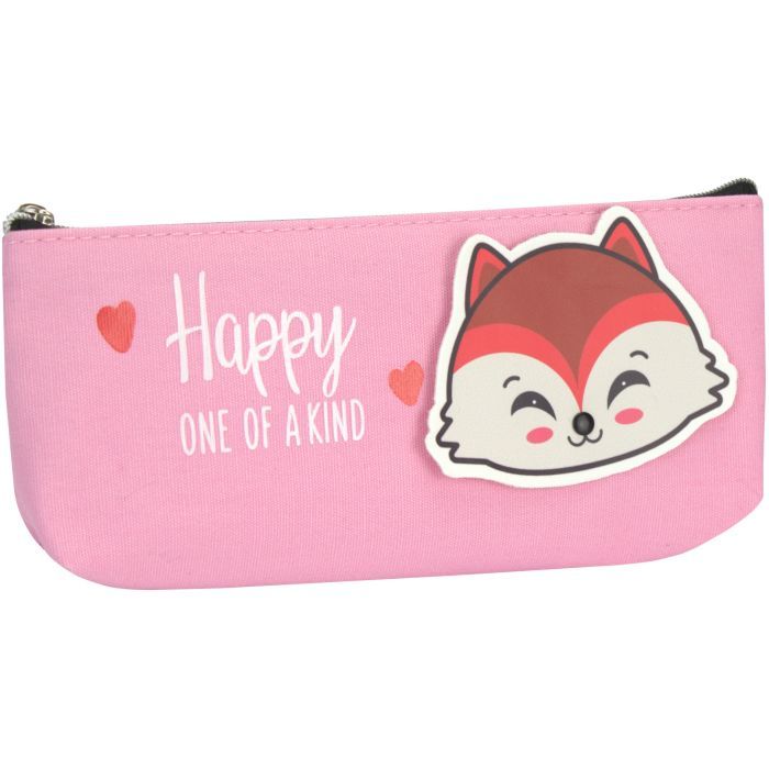 Пенал Cool For School с аппликацией на молнии Фото