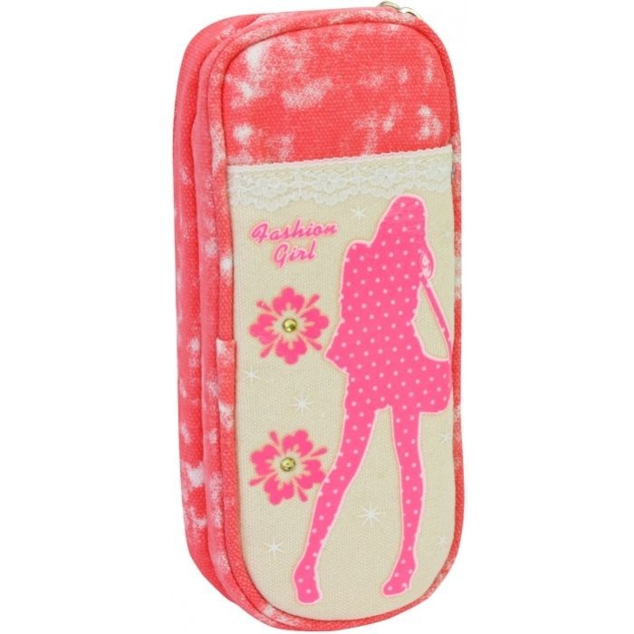 Пенал Cool For School 1 відділення Червоний Фото