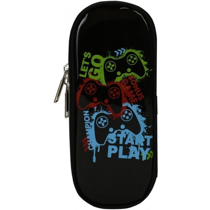 Пенал Cool For School 1 отделение Черный Фото