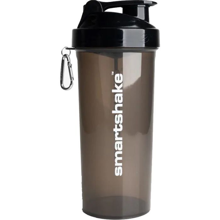 Шейкер спортивный SmartShake Lite 1000ml Glossy-Black Фото