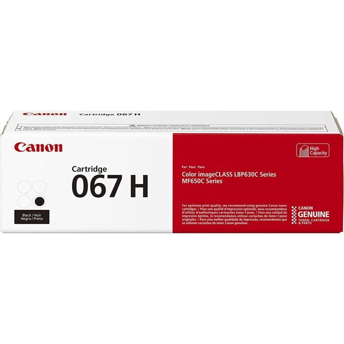 Картридж Canon 067H Black 3K Фото