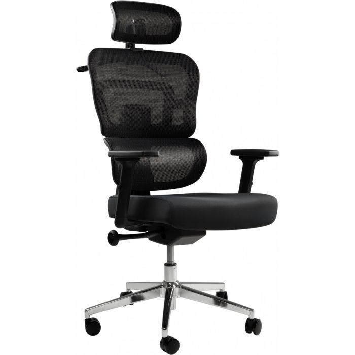 Офисное кресло GT Racer B-517L Black Фото