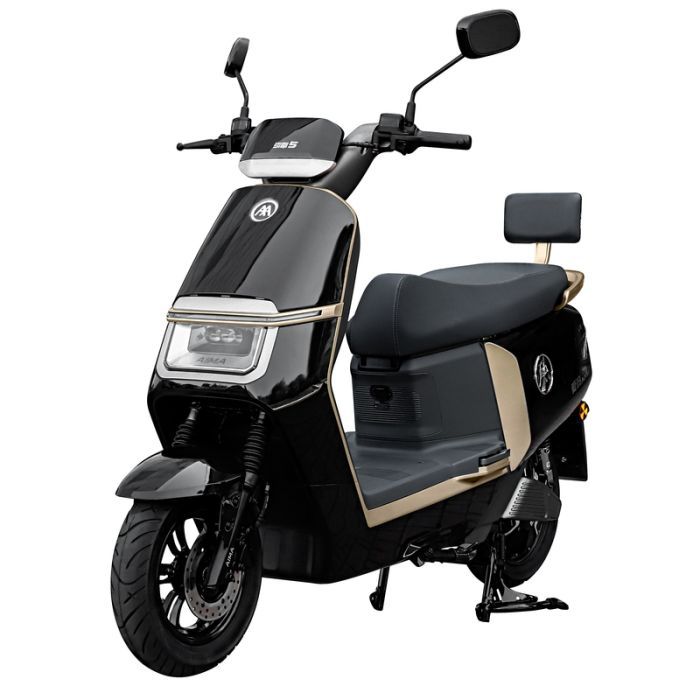 Электроскутер Aima A700 (Black) 2736 Wh Фото