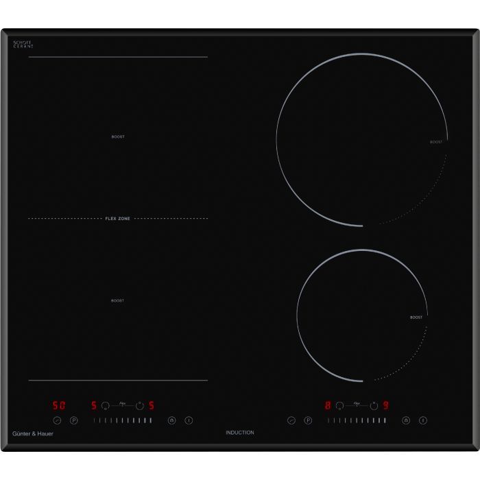Варочная поверхность Gunter&Hauer I 6 MFZ Фото