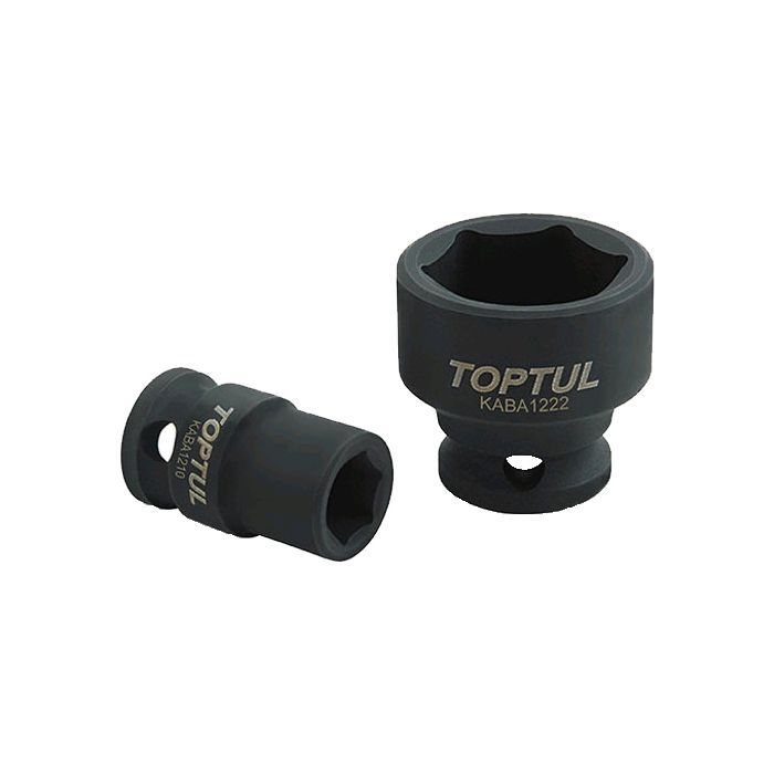 Торцевая головка Toptul 1/2" 6-гранна ударна 38мм Фото