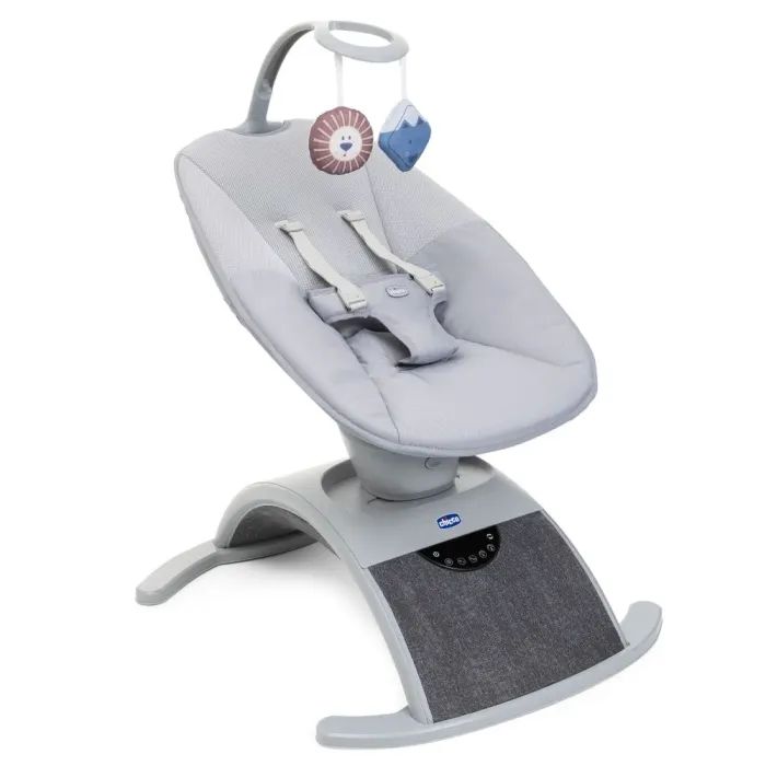 Кресло-качалка Chicco Comfy Wave light gray Фото
