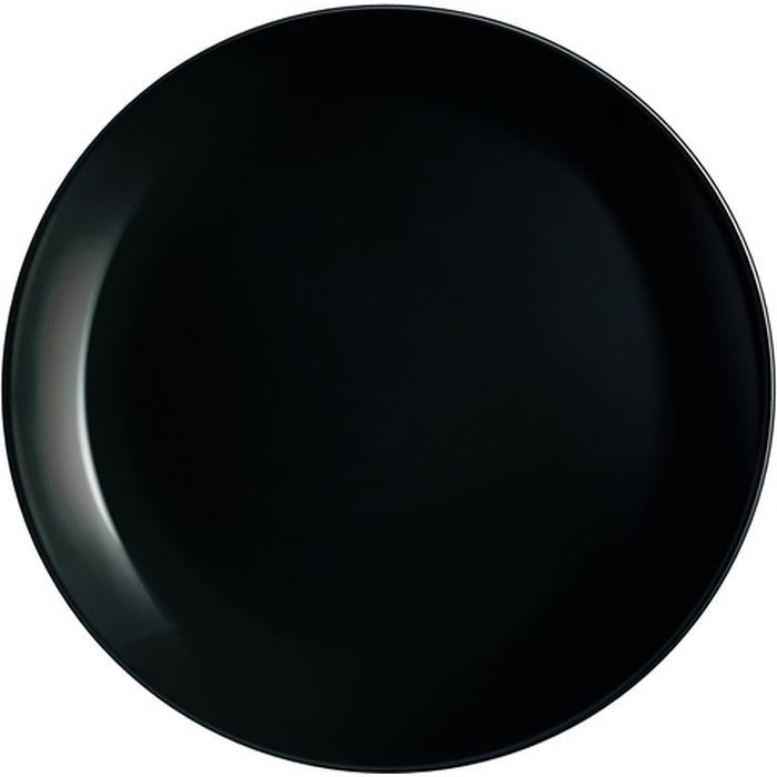 Тарелка Luminarc Diwali Black 19 см десертна Фото