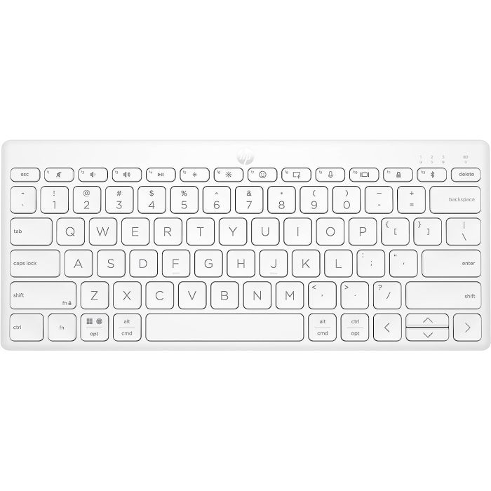 Клавиатура HP 350 Compact Multi-Device Bluetooth UA White Фото