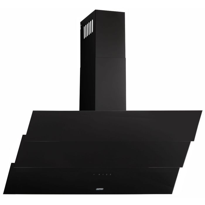 Вытяжка кухонная Eleyus FENIX 1200 LED 90 BL Фото