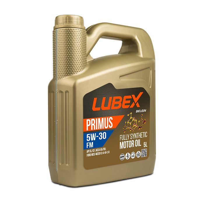 Моторное масло LUBEX PRIMUS FM 5w30 5л Фото