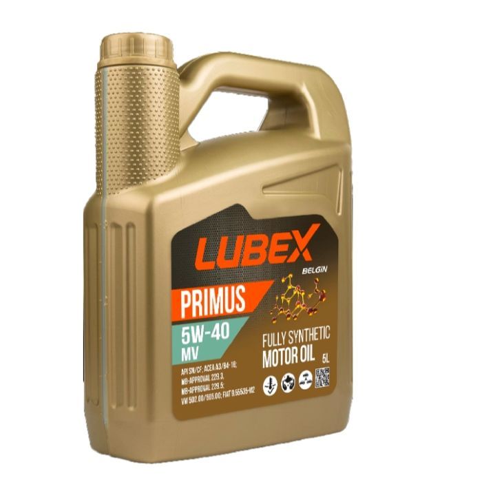 Моторное масло LUBEX PRIMUS MV 5w40 5л Фото