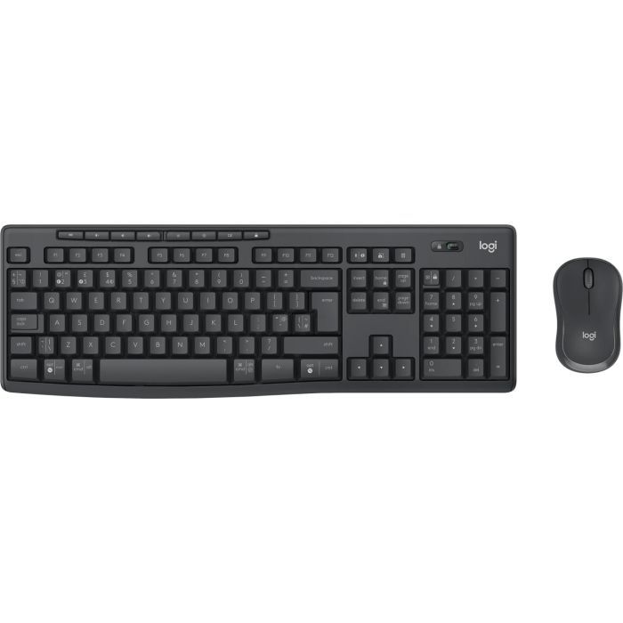 Комплект Logitech MK370 for Business Wireless UA Black Фото