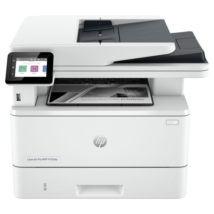Многофункциональное устройство HP LaserJet Pro 4103dw з WiFi Фото