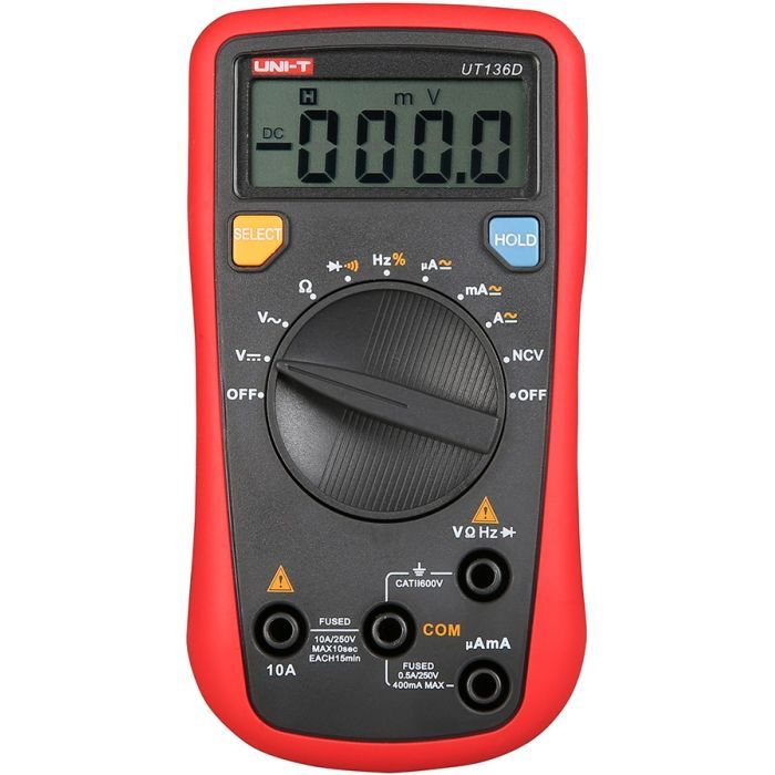 Цифровой мультиметр UNI-T UT136D Фото