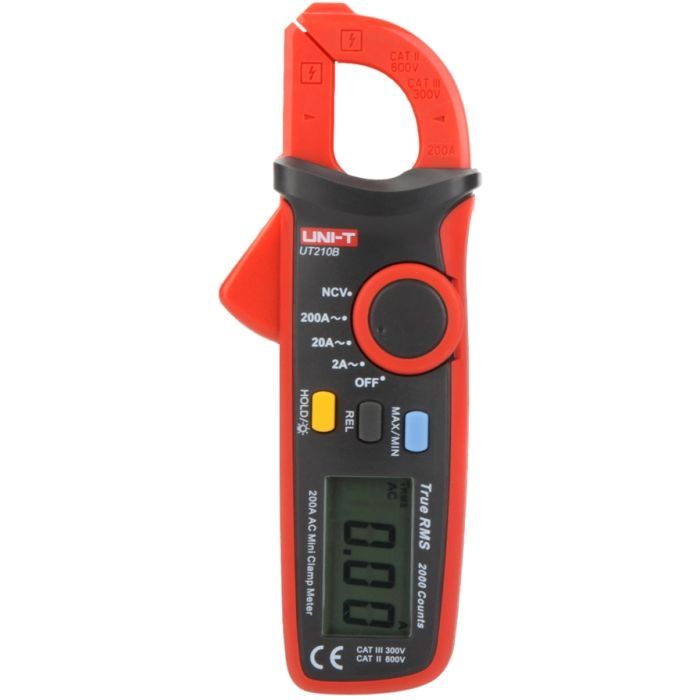 Токовые клещи UNI-T UT210B Фото