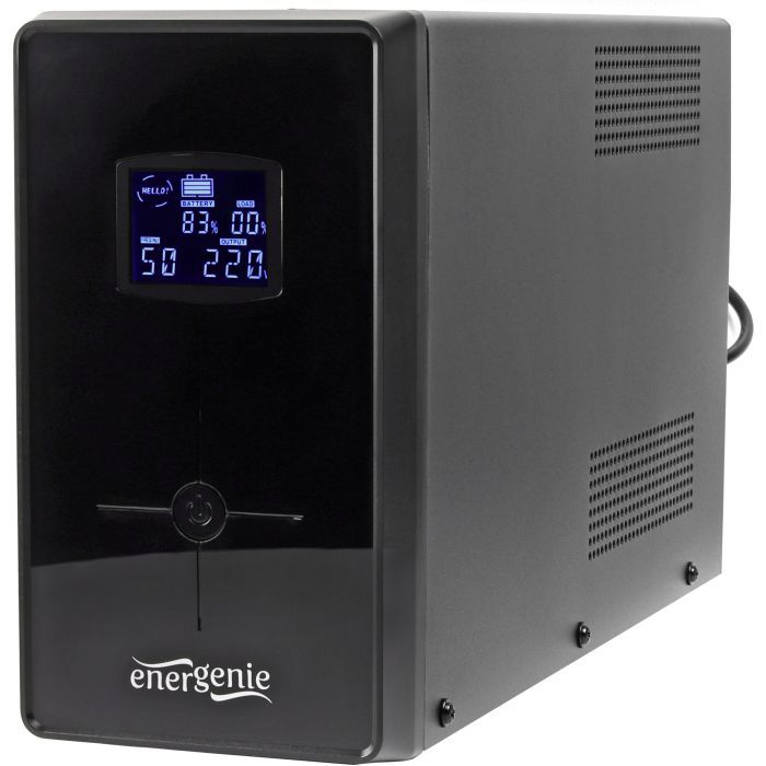 Источник бесперебойного питания EnerGenie EG-UPS-035 2000VA LCD Фото