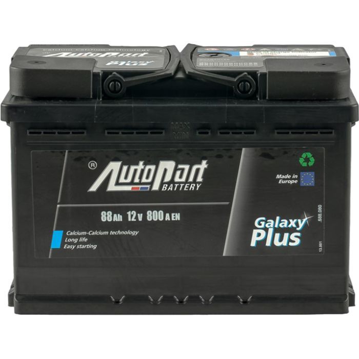 Аккумулятор автомобильный AutoPart 88 Ah/12V Фото