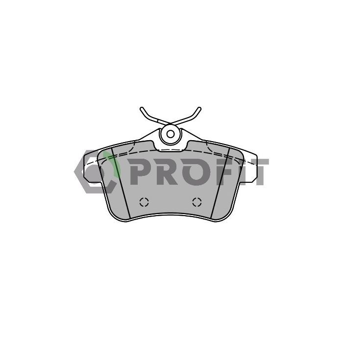 Тормозные колодки Profit 5000-4224 Фото