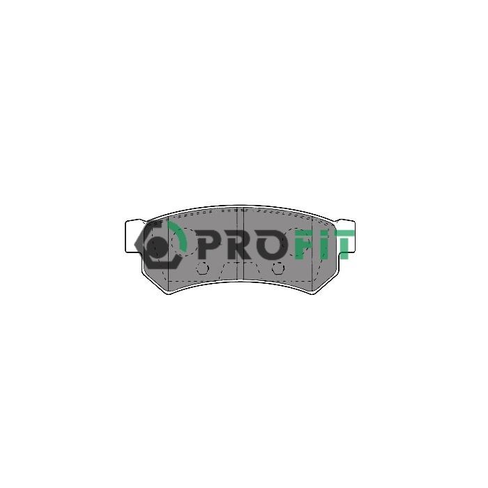 Тормозные колодки Profit 5000-4295 Фото