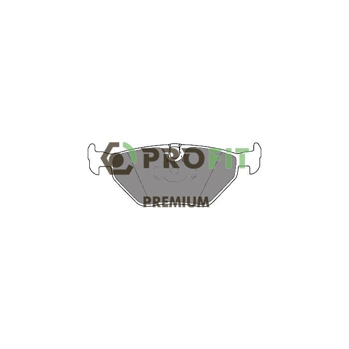 Тормозные колодки Profit 5005-1075 Фото
