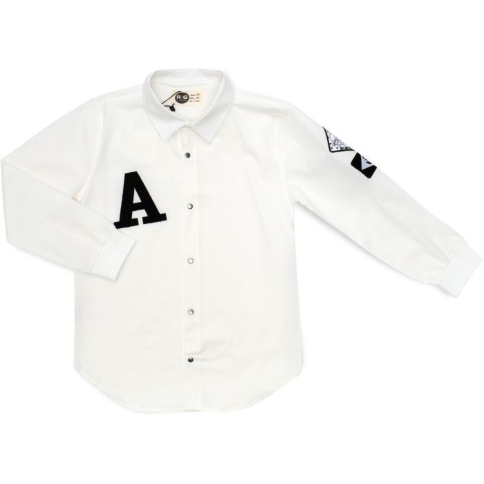 Рубашка детская RG школьная Фото