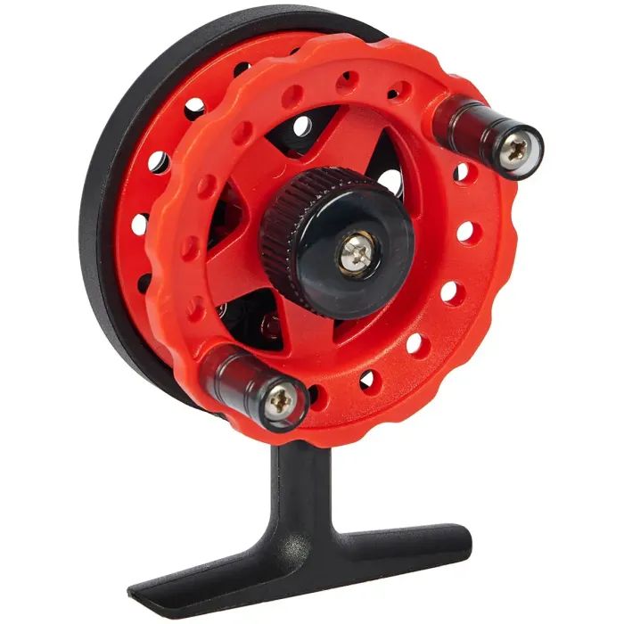 Катушка Viking Fishing Ice Pro 65L Red Фото