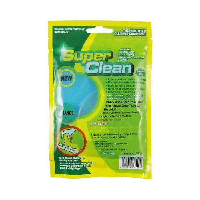 Универсальный чистящий набор XoKo Super Clean GEL, Blue Фото