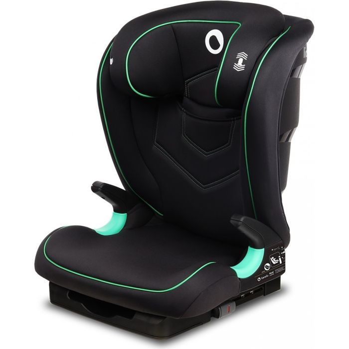 Автокресло Lionelo Neal 15-36 кг Black Onyx Фото