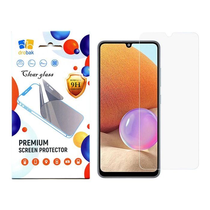 Стекло защитное Drobak Tecno Spark 10 (535315) Фото