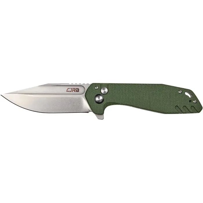 Нож CJRB Riff SW Micarta Green Фото