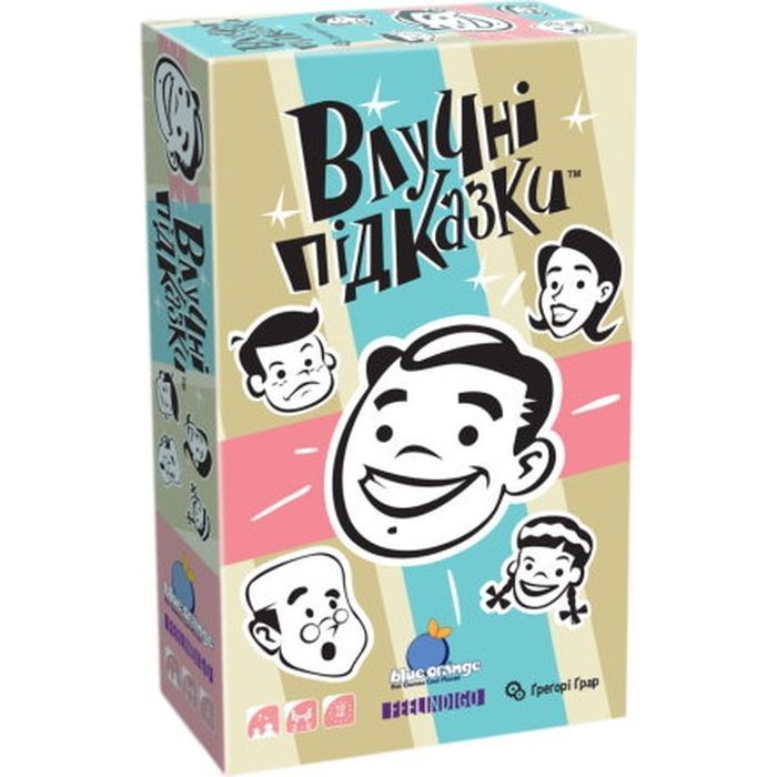 Настольная игра Feelindigo Точные подсказки (Cross clues) украинский Фото