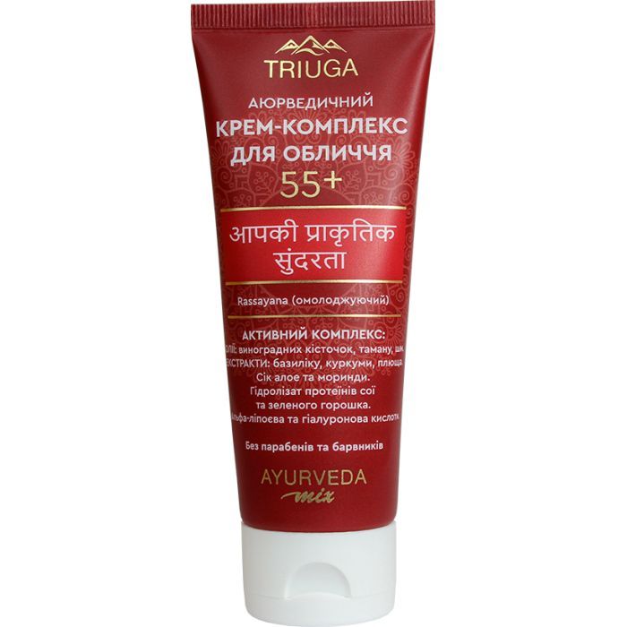 Крем для лица Triuga Ayurveda Mix 55+ 75 мл Фото