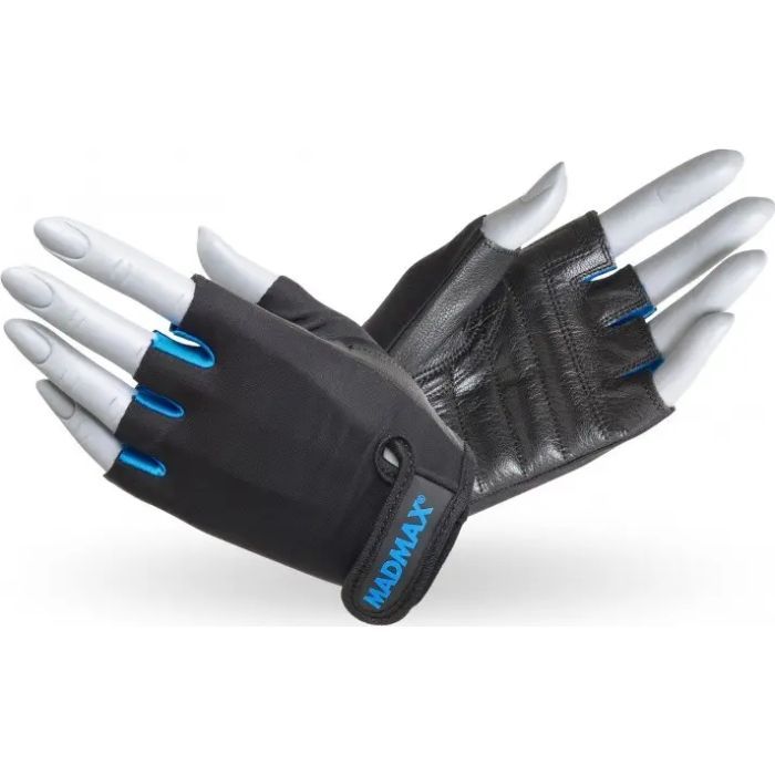 Перчатки для фитнеса MadMax MFG-251 Rainbow Turquoise XS Фото