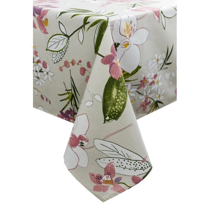 Скатерть Прованс Орхидея 136х180 см Фото