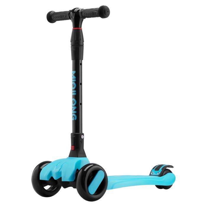 Самокат Miqilong Fargo синий Фото