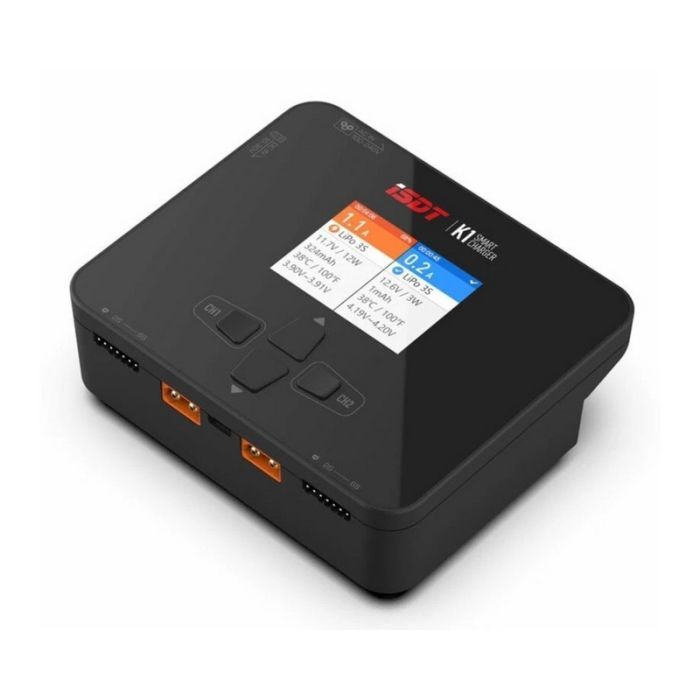 Зарядное устройство для дрона iSDT K1, 1-6S AC 100W DC 2 x 250W 10A Фото