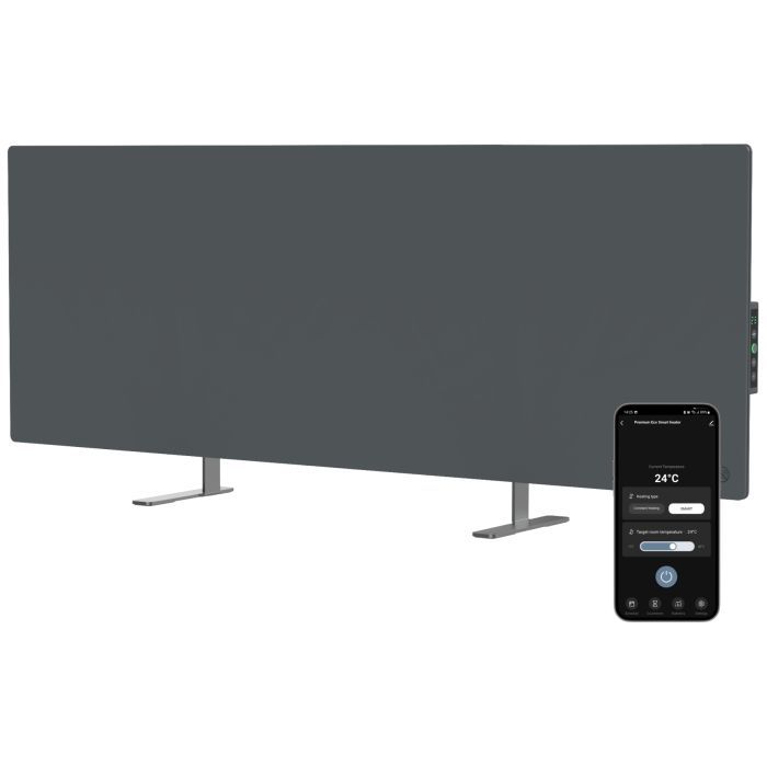 Обогреватель AENO Eco Smart GH5S LED Grey Фото