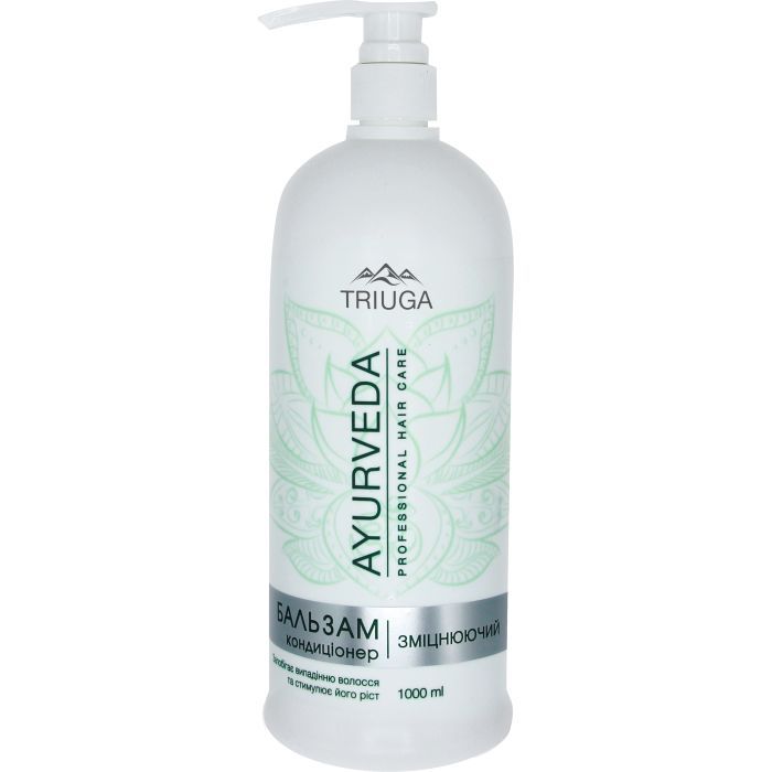 Кондиционер для волос Triuga Ayurveda Укрепляющий 1000 мл Фото