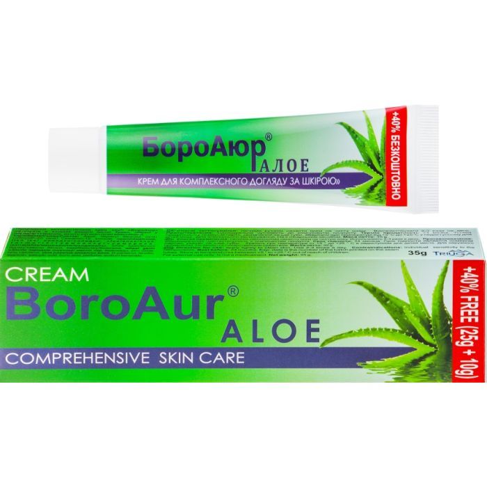 Крем для тела Боро Аюр Алоэ 35 г Фото