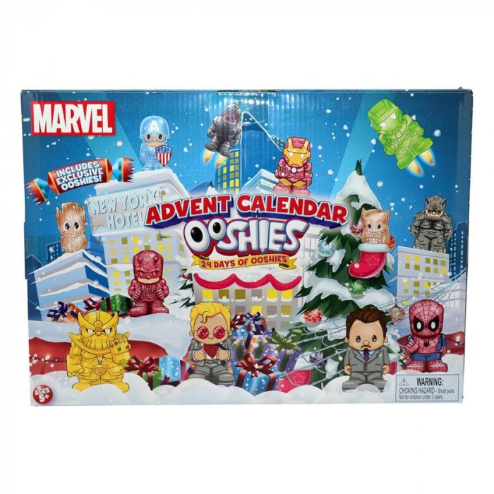 Игровой набор Oоshies Адвент-календарь Марвел Фото