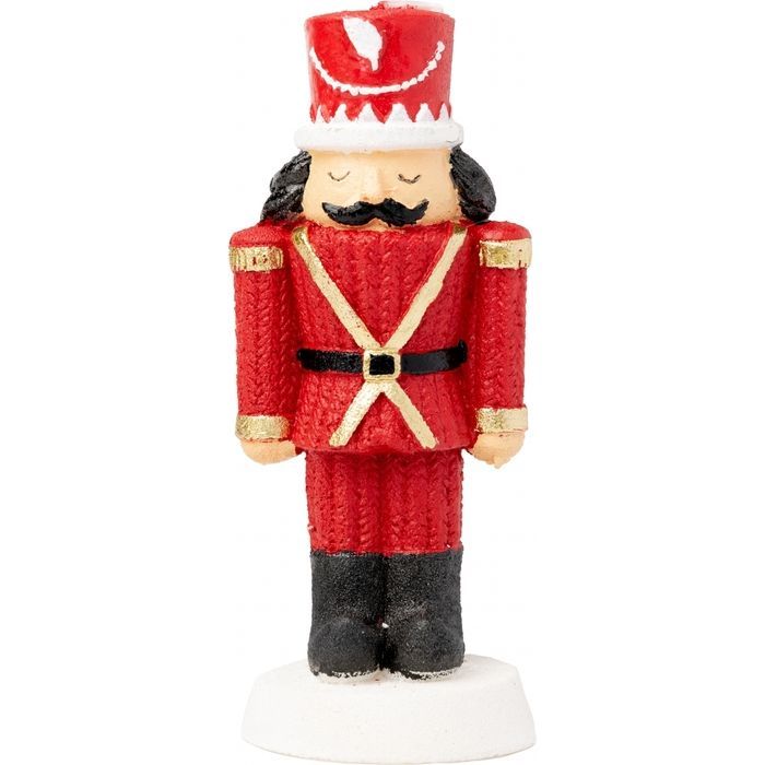 Свеча Novogod`ko Щелкунчик 14,5*6см, парафин Фото