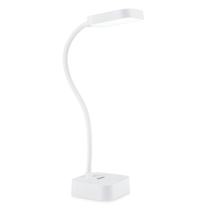 Настольная лампа Philips LED Reading Desk lamp Rock біла Фото