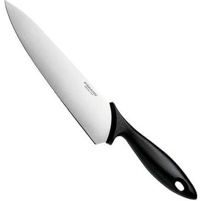 Кухонный нож Fiskars Essential кухарський 21,4 см Фото