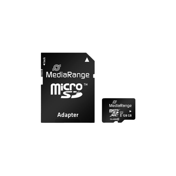 Карта памяти Mediarange 128GB microSD class 10 UHS-I Фото